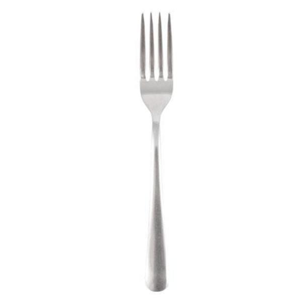 Walco Stainless 7 in Windsor Heavy Weight Dinner Fork, PK24 8905
